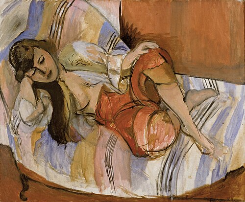 Odalisque, 1920, Henri Matisse