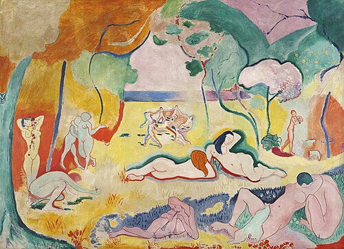 La Joie de vivre, 1906, Henri Matisse