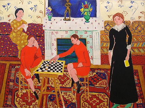 Painter's Family, 1911, Henri Matisse