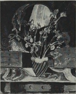 Vase of Irises, 1912, Henri Matisse