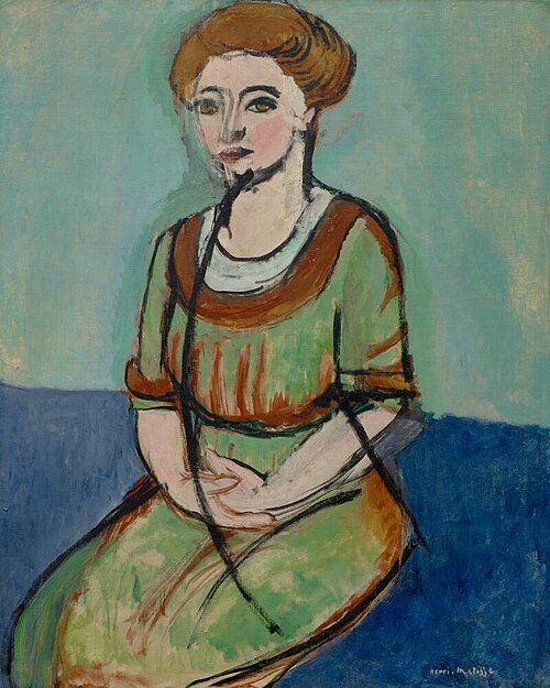 Olga Merson, 1911, Henri Matisse
