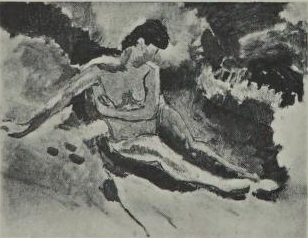 Seated Nude, 1906, Henri Matisse