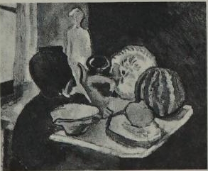 Dishes and Melon (Assiettes et melon), 1905, Henri Matisse