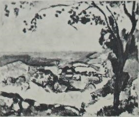 The Sea Seen from Collioure (La Mer vue de Collioure), 1906, Henri Matisse