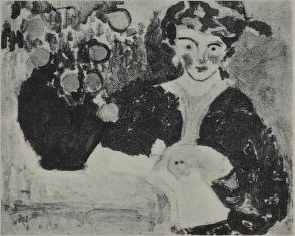 The Madras (Le Madras), 1906, Henri Matisse