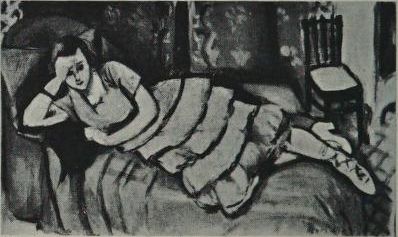The Red Sofa (Le Canapé rouge), 1921, Henri Matisse