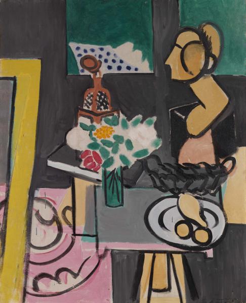 Still Life with Gourds (Nature morte aux coloquintes), 1916, Henri Matisse
