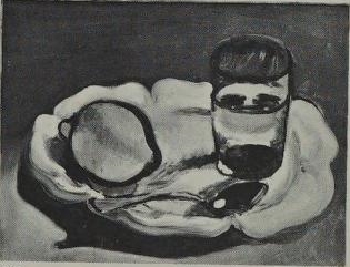 Still Life with Lemon, 1917, Henri Matisse