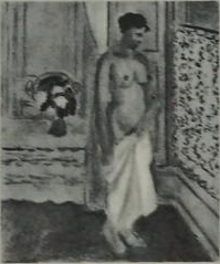 Standing Nude near Window, 1919, Henri Matisse