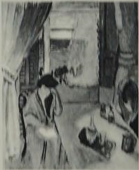 Interior, Nice (Nice, intérieur), 1919, Henri Matisse