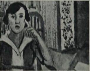 Woman and Screen (La Femme au paravent), 1919, Henri Matisse