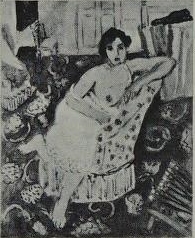 Red Rug, 1919, Henri Matisse