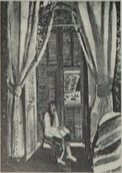 The Venetian Blinds (Les Persiennes), 1919, Henri Matisse