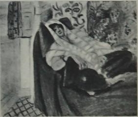 Woman Reclining, 1921, Henri Matisse
