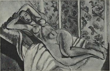 Reclining Nude (Nu couché), 1923, Henri Matisse