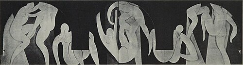 The Dance, 1932, Henri Matisse