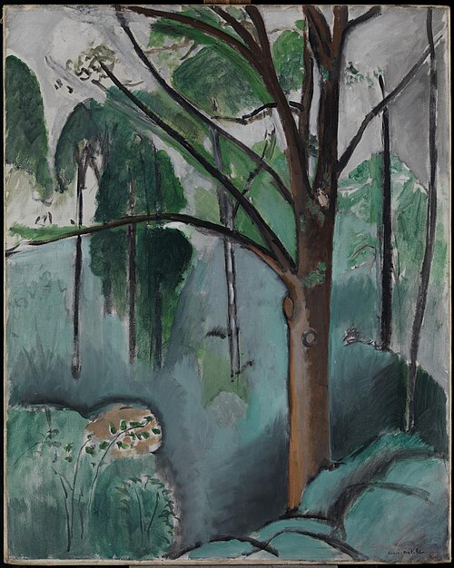 Trivaux Pond, 1916, Henri Matisse