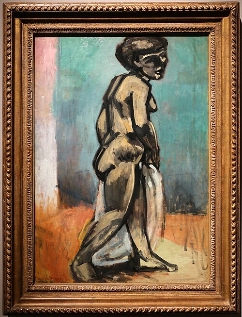 Standing Nude, 1907, Henri Matisse