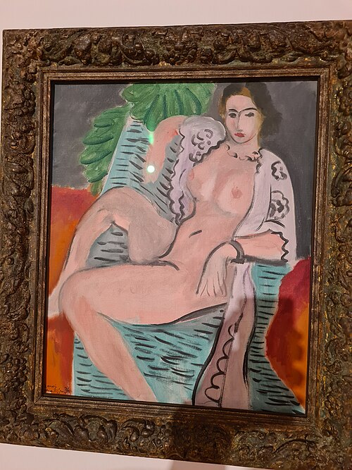 Draped Nude, 1936, Henri Matisse