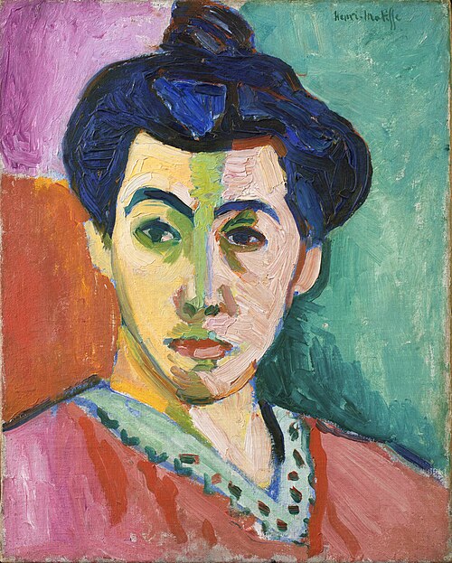 Green Stripe, 1905, Henri Matisse