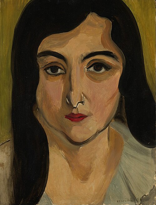 Lorette, 1917, Henri Matisse