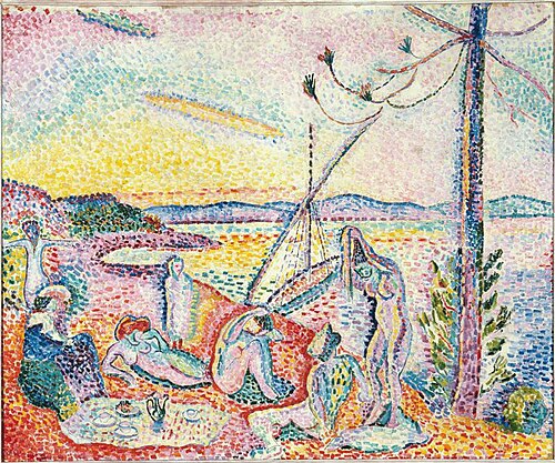 Luxe, calme et volupté, 1904, Henri Matisse