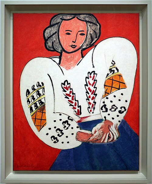 La Blouse roumaine, 1940, Henri Matisse