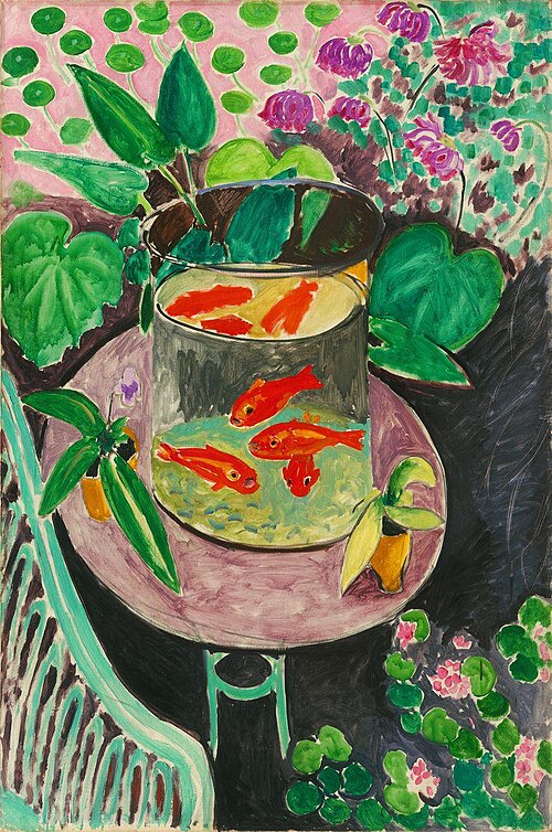 Goldfish, 1912, Henri Matisse