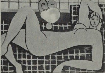 Grand Nu couché, 1935, Henri Matisse