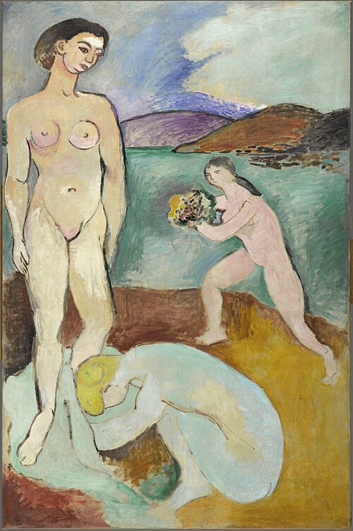 Le Luxe I, 1907, Henri Matisse