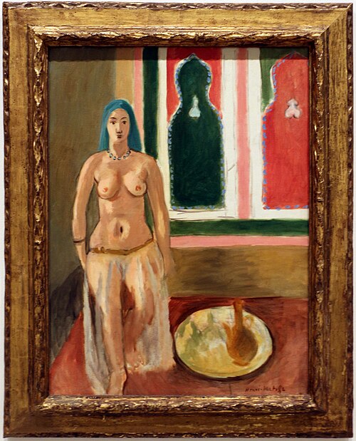 Odalisque Coiffure Verte [Odalisque with Green Headdress], 1923, Henri Matisse