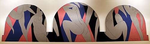 La Danse, 1933, Henri Matisse