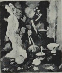 Nature morte à la statuette (Still Life with Plaster Figure), 1906, Henri Matisse