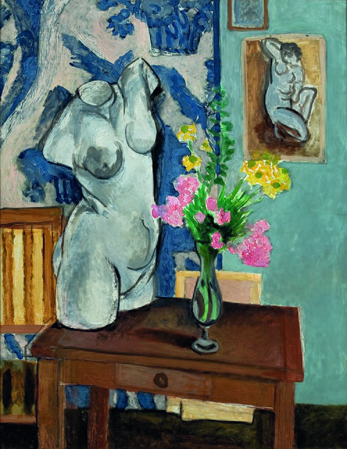 Le Torse en plâtre, 1919, Henri Matisse