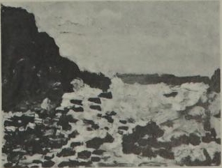 Marine (Bord de mer), 1906, Henri Matisse