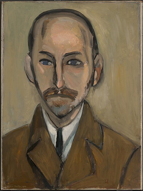 Michael Stein, 1916, Henri Matisse