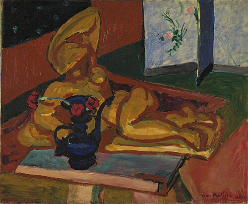 Bronze Figure, 1908, Henri Matisse