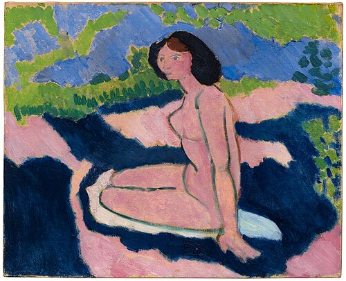 Nu assis, 1909, Henri Matisse