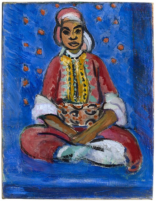 The Little Mulatta, 1912, Henri Matisse