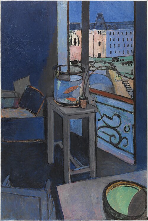 Intérieur, bocal de poissons rouges, 1914, Henri Matisse
