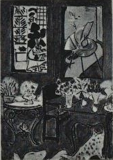 Grand Intérieur rouge, 1948, Henri Matisse