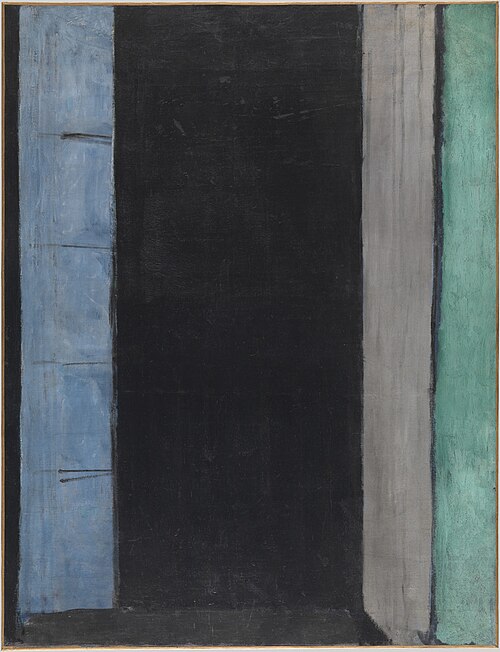 Porte-fenêtre à Collioure, 1914, Henri Matisse