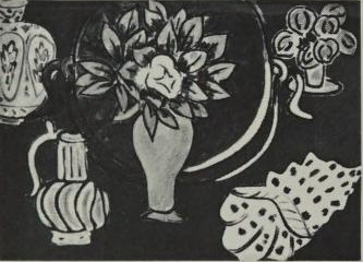 Nature morte au magnolia, 1941, Henri Matisse