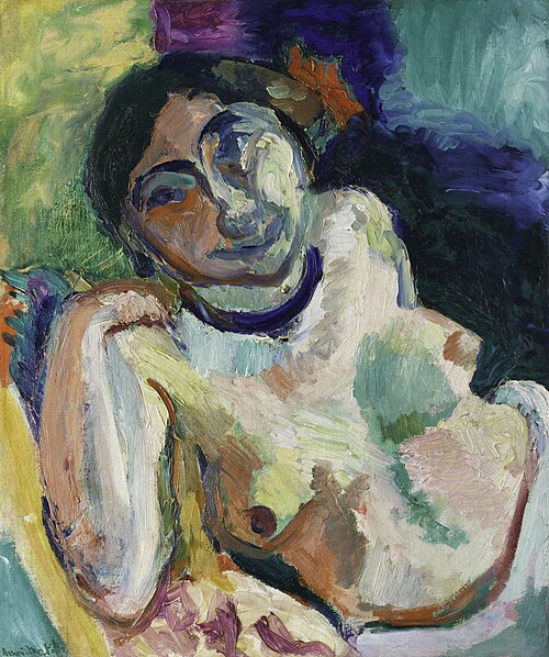 La Gitane, 1905, Henri Matisse