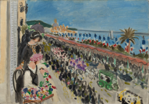Festival of Flowers, Nice (Fête des fleurs), 1923, Henri Matisse