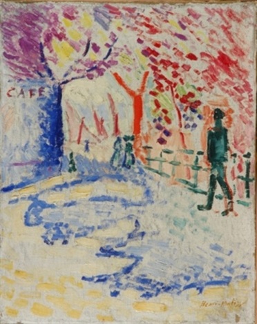 Un beau matin d'été, 1905, Henri Matisse
