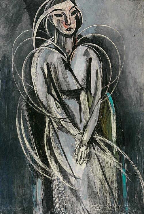 Mademoiselle Yvonne Landsberg, 1914, Henri Matisse