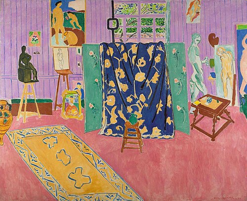 The Pink Studio, 1911, Henri Matisse