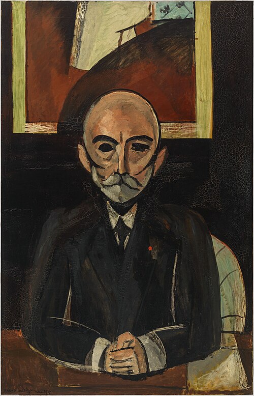 Auguste Pellerin II, 1917, Henri Matisse