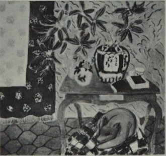 L'Intérieur au chien, 1934, Henri Matisse